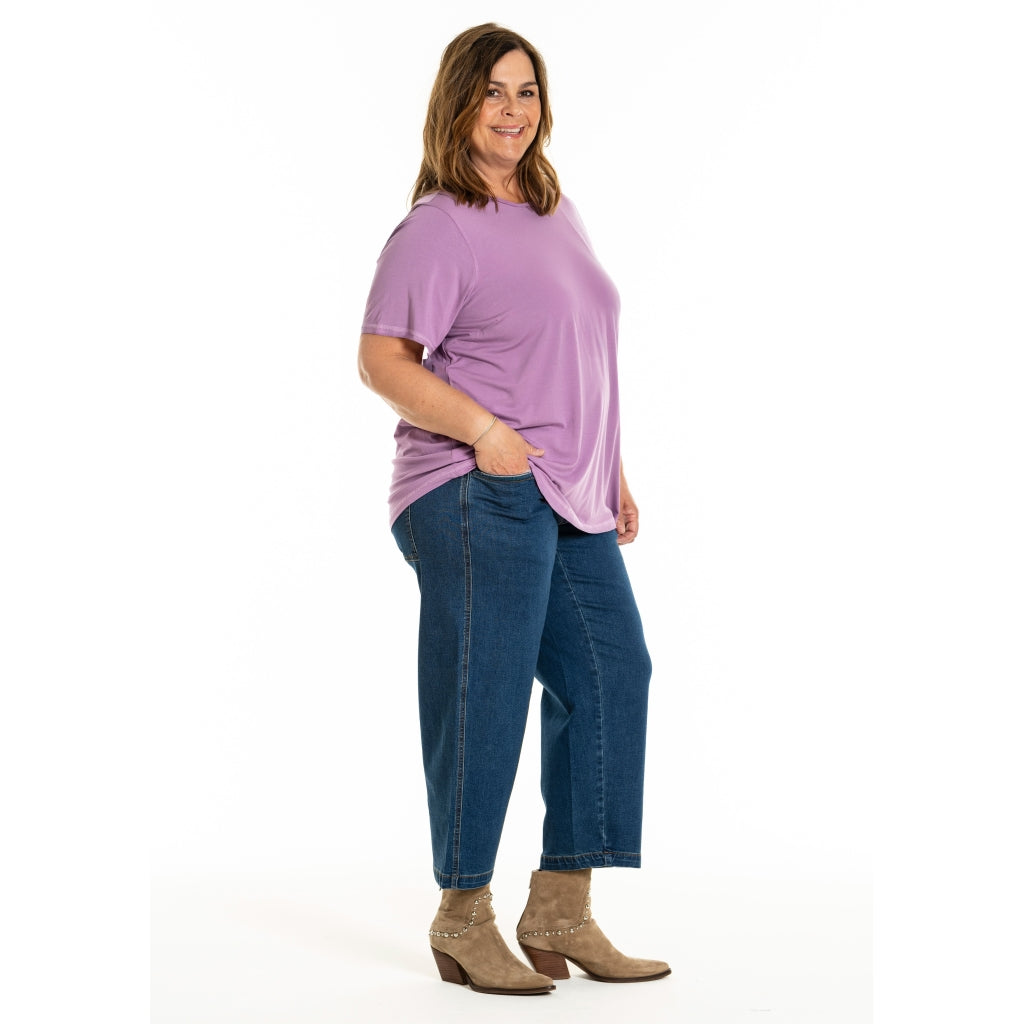 Gozzip Woman Gitte T-shirt T-Shirt Orchid