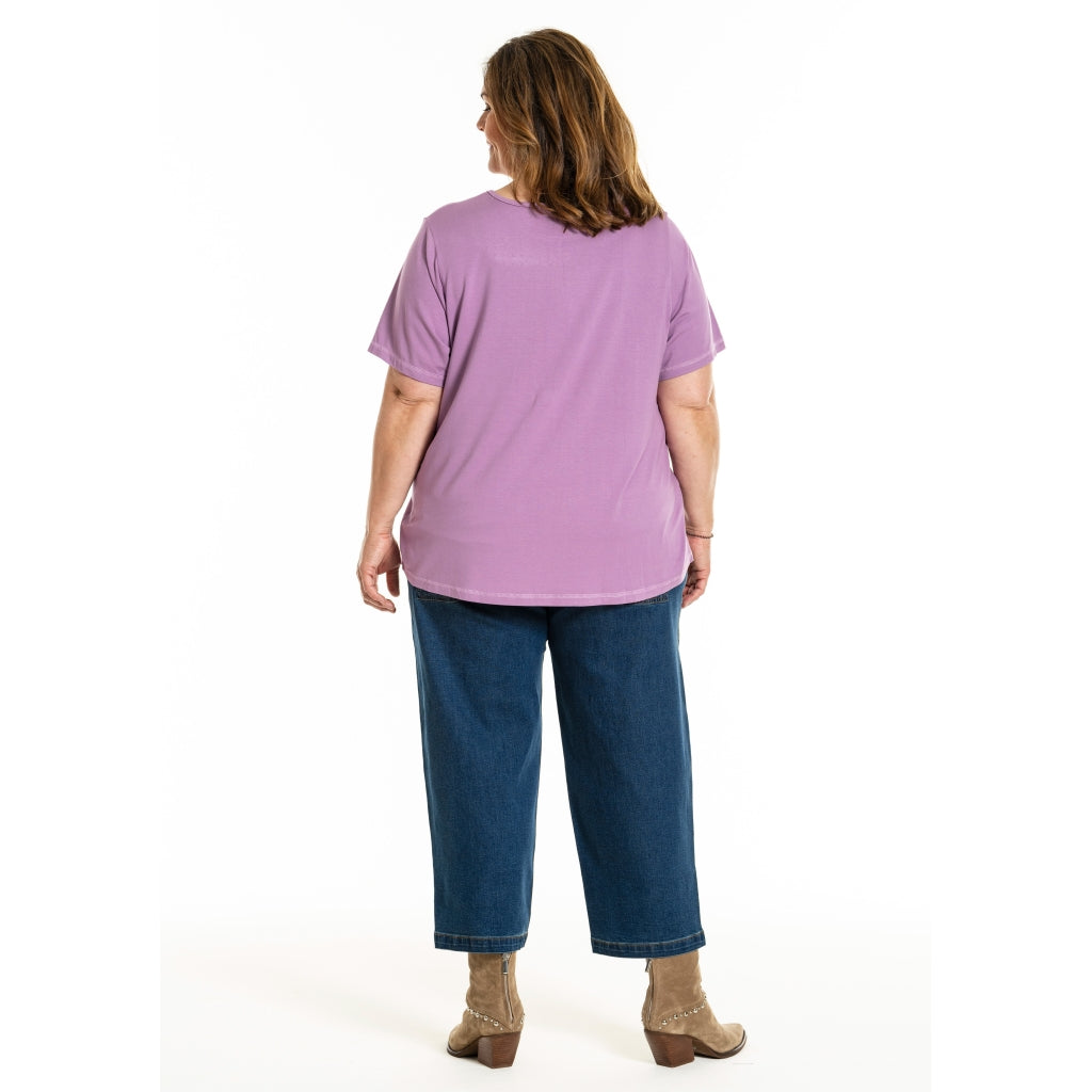 Gozzip Woman Gitte T-shirt T-Shirt Orchid