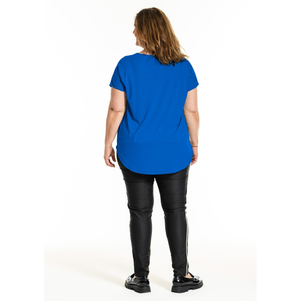 Gozzip Woman Gitte T-shirt T-Shirt Saphire
