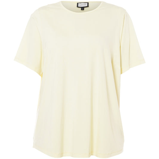 Gozzip Woman Gitte T-shirt T-Shirt Yellow