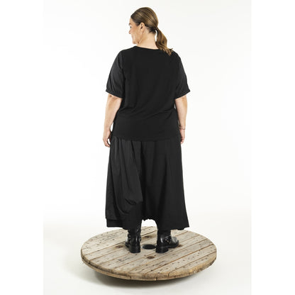 Gozzip Woman Gkimi T-shirt T-Shirt Black