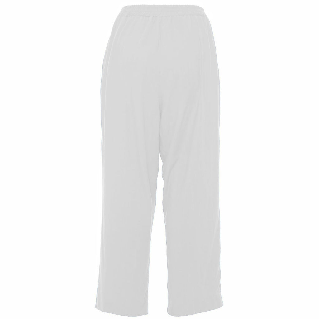Gozzip Woman Lissi Loose Pants - FLERE FARVER Loose Pant White