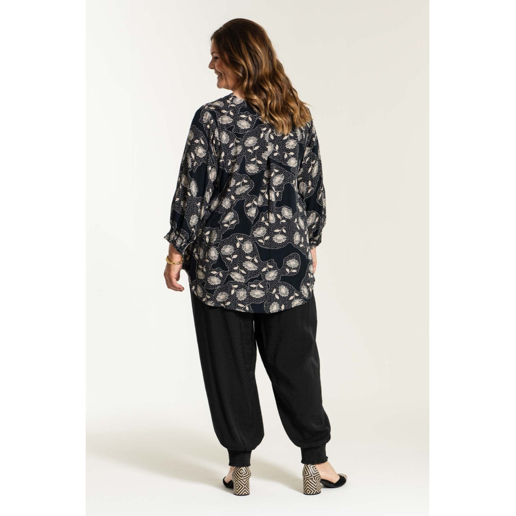 Gozzip Woman Lovise Ballon Pants Pants Black