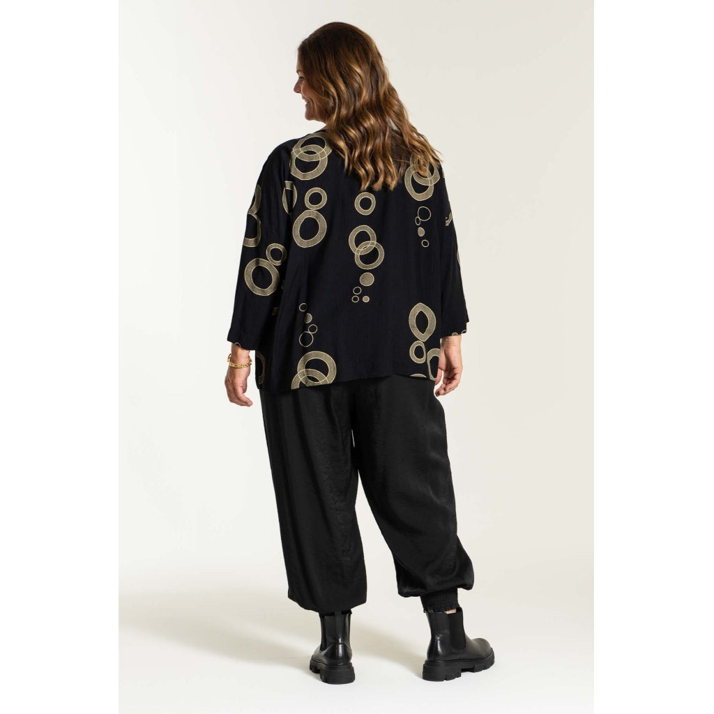 Gozzip Woman Lovise Ballon Pants Pants Black