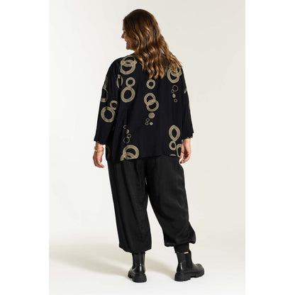 Gozzip Woman Lovise Ballon Pants Pants Black