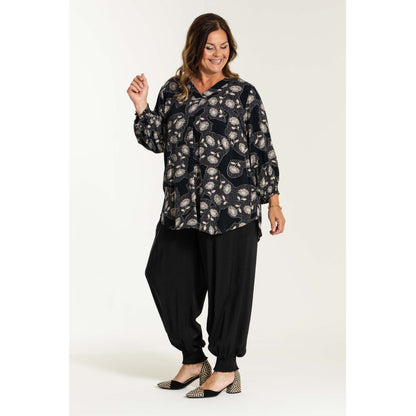 Gozzip Woman Lovise Ballon Pants Pants Black
