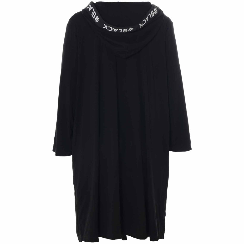Gozzip Woman Marion Tunic Tunic Black with mix with stripe