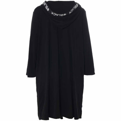 Gozzip Woman Marion Tunic Tunic Black with mix with stripe
