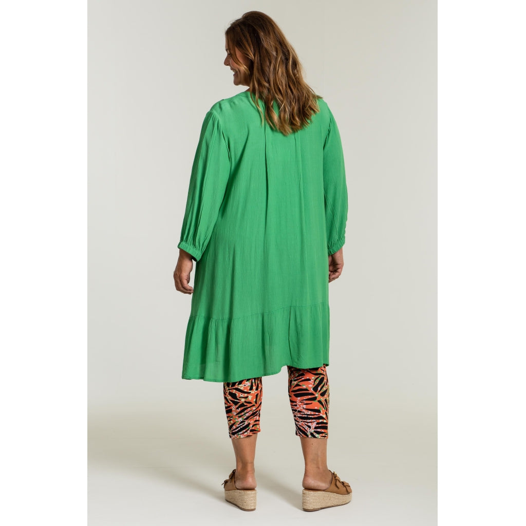Gozzip Woman Merete 7/8 Leggings 7/8 leggings Coral Muliti Print