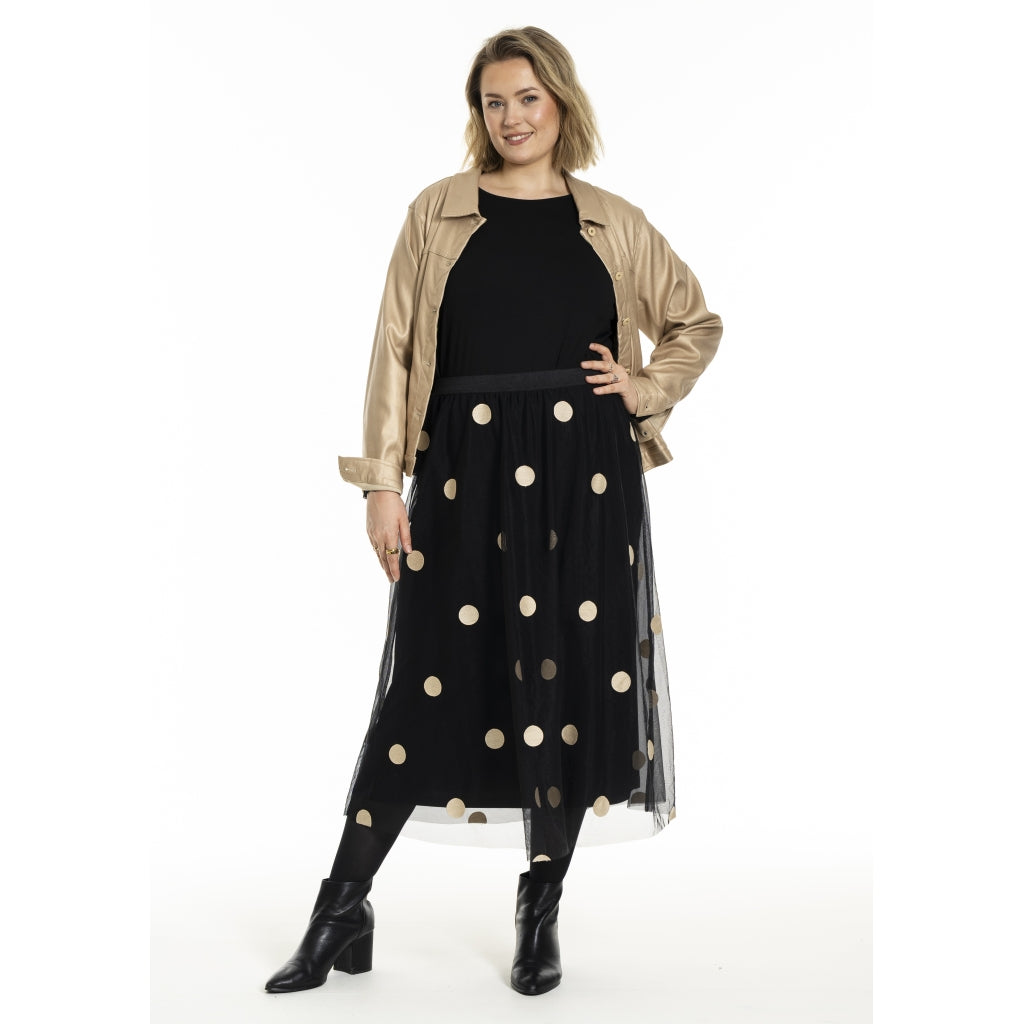 Gozzip Woman Monika Short jacket Short Jacket Mat gold