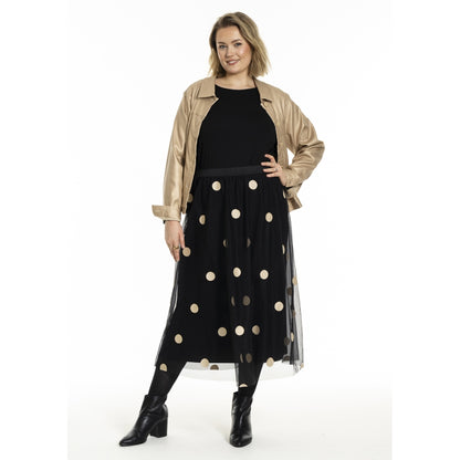 Gozzip Woman Monika Short jacket Short Jacket Mat gold