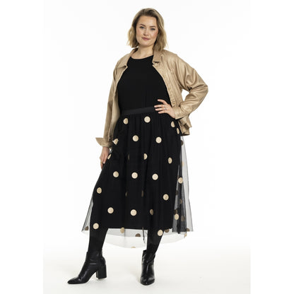 Gozzip Woman Monika Short jacket Short Jacket Mat gold