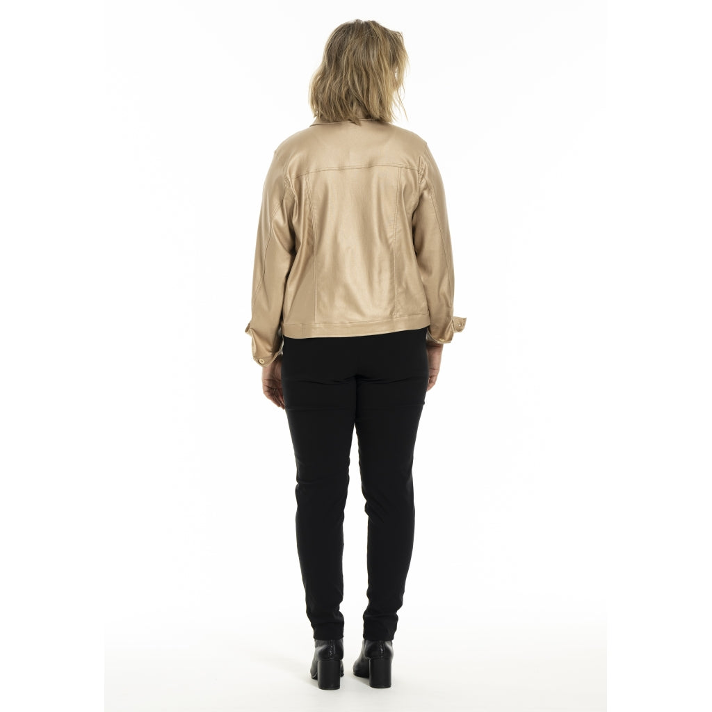 Gozzip Woman Monika Short jacket Short Jacket Mat gold