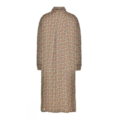 Gozzip Woman Sabina Shirt Tunic Shirt Tunic Gold Olive Printed