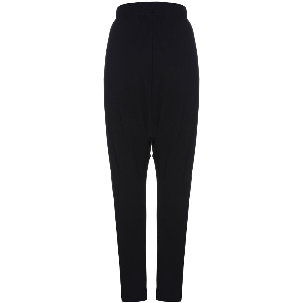 Gozzip Woman Sabrina Loose Pant Loose Pant Black with Grey stripe